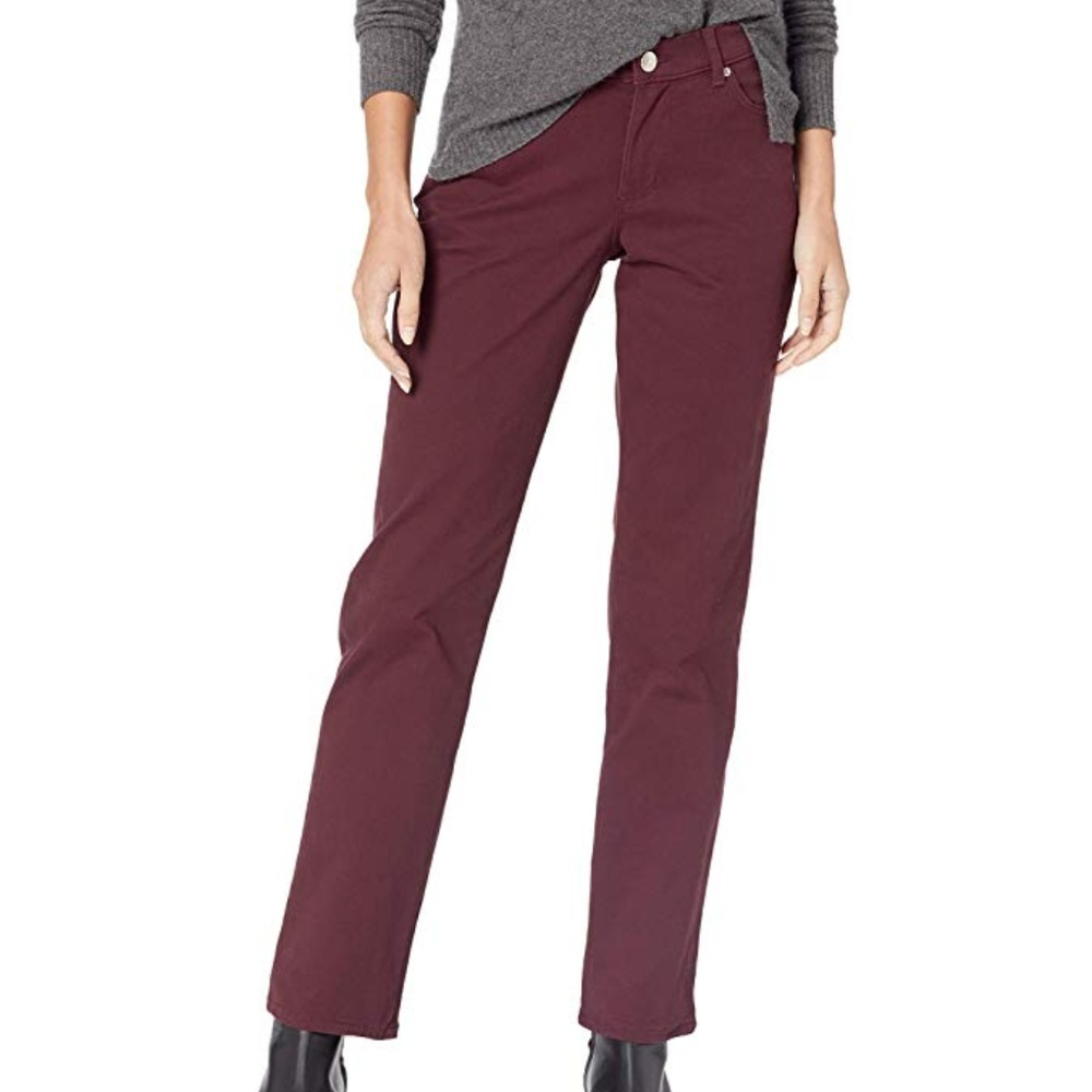 LEE Women's Relaxed Fit Straight Leg Jean